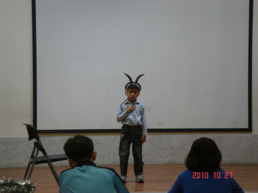 99年和睦演講朗讀比賽-低年級組