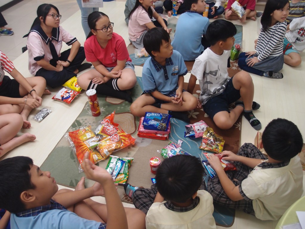 107年Thanksgiving Day activity